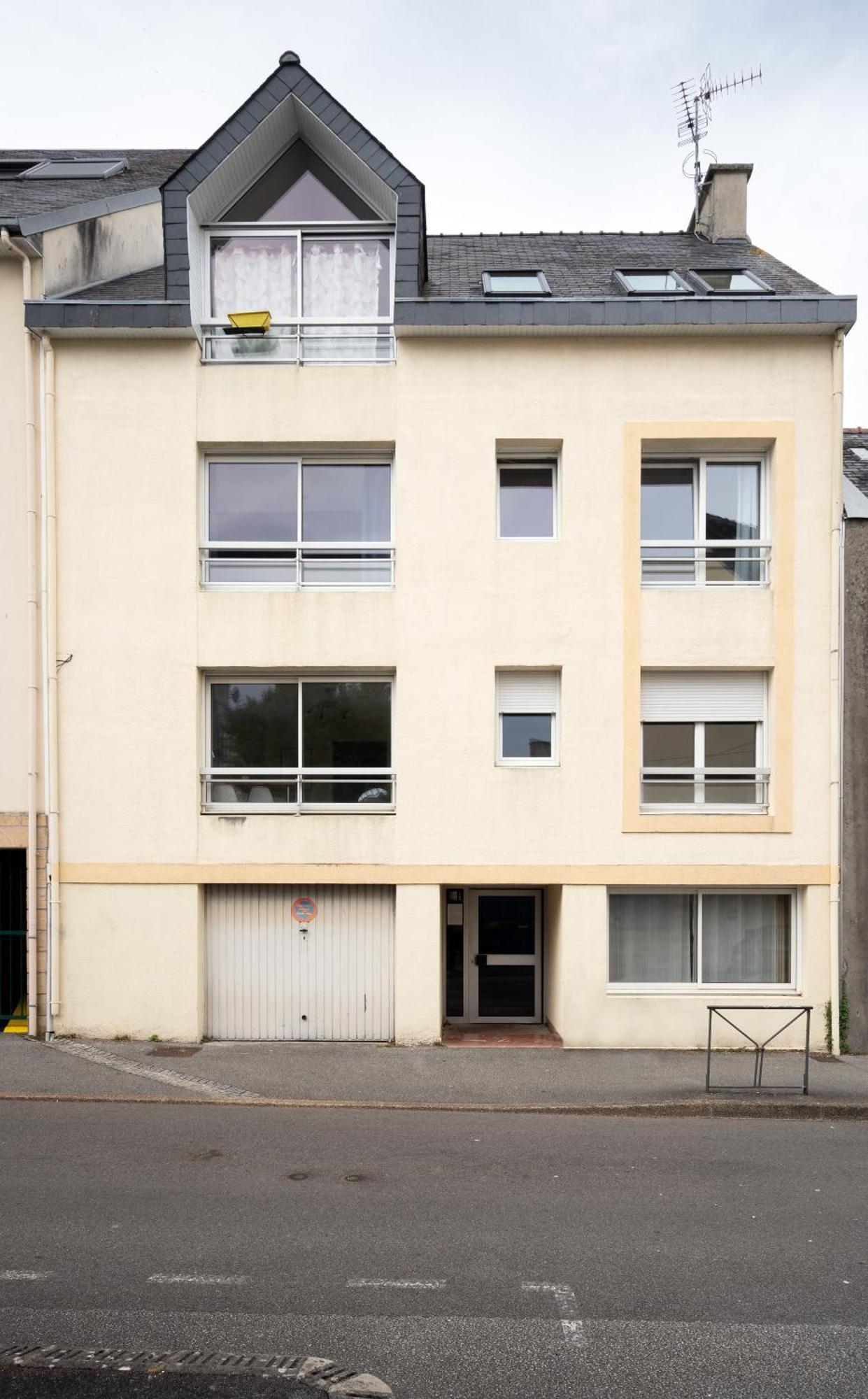 Residence St Marc - L'Art Deco - Centre Ville カンペール エクステリア 写真